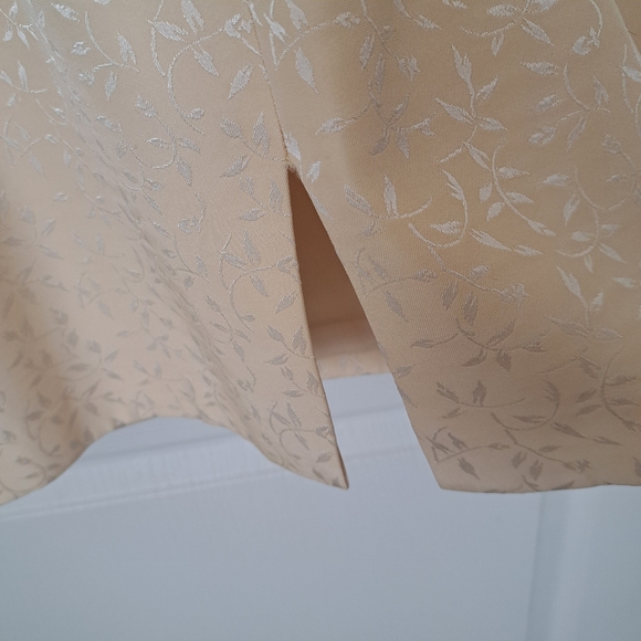 JS Collections Elegant Dress With Jacket Set Size 12 Petites - Picture 12 of 12